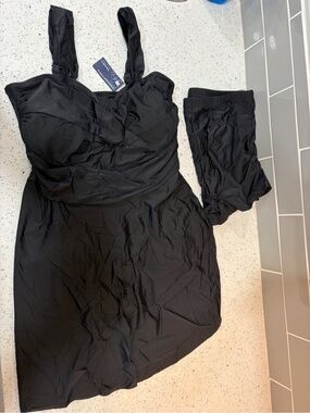 NWT size 16 maternity tankini swimsuit